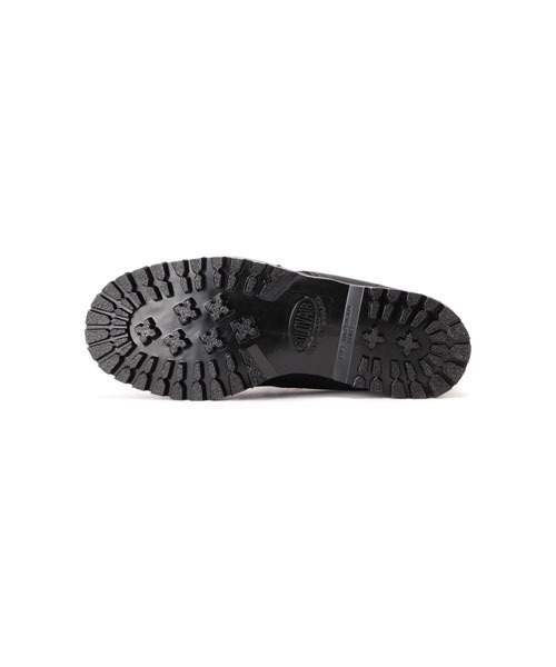 MHL.（エムエイチエル）の「POSTMANS BOOT（ブーツ・メンズ・ブラック・8/9/7/6）」の8枚目の写真