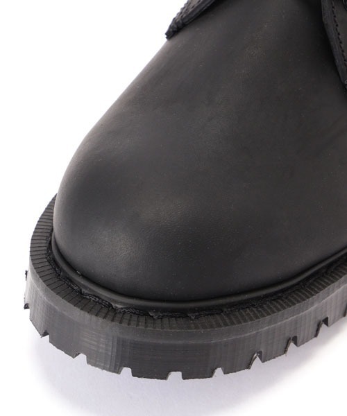 MHL.（エムエイチエル）の「POSTMANS BOOT（ブーツ・メンズ・ブラック・8/9/7/6）」の11枚目の写真