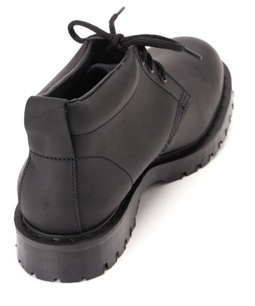 MHL.（エムエイチエル）の「POSTMANS BOOT（ブーツ・メンズ・ブラック・8/9/7/6）」の12枚目の写真