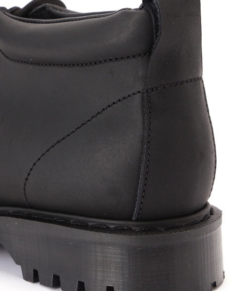 MHL.（エムエイチエル）の「POSTMANS BOOT（ブーツ・メンズ・ブラック・8/9/7/6）」の13枚目の写真