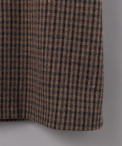 ＜Camoshita（カモシタ）＞ チェック シングル バルカラー コート Camoshita（カモシタ）の「＜Camoshita（カモシタ）＞ チェック