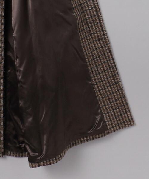 ＜Camoshita（カモシタ）＞ チェック シングル バルカラー コート Camoshita（カモシタ）の「＜Camoshita（カモシタ）＞ チェック