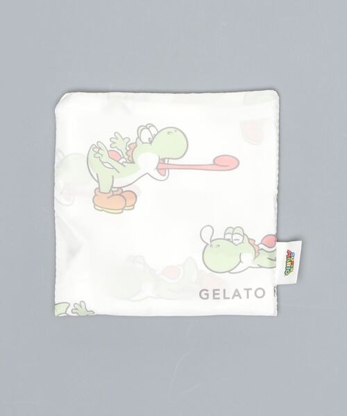 gelato pique（ジェラートピケ）の「【スーパーマリオ】 ヨッシー柄