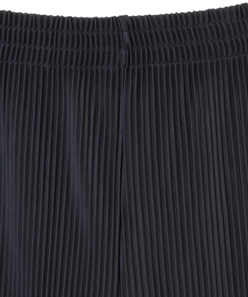 alcali（アルカリ）の「ランダムプリーツパンツ（その他パンツ・レディース・チャコールグレー/ラベンダー・FREE）」の3枚目の写真