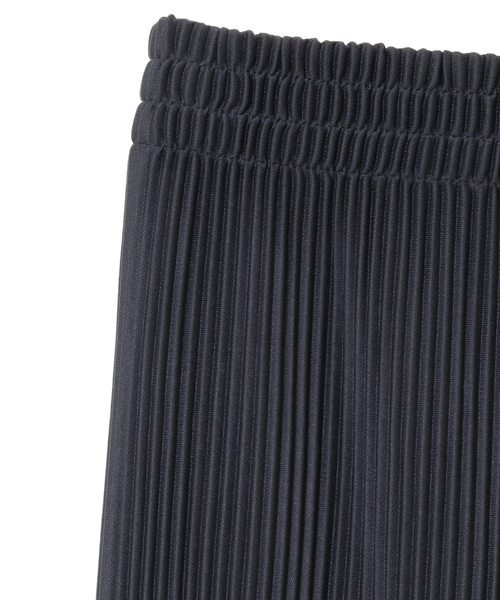 alcali（アルカリ）の「ランダムプリーツパンツ（その他パンツ・レディース・チャコールグレー/ラベンダー・FREE）」の5枚目の写真