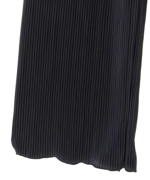 alcali（アルカリ）の「ランダムプリーツパンツ（その他パンツ・レディース・チャコールグレー/ラベンダー・FREE）」の7枚目の写真