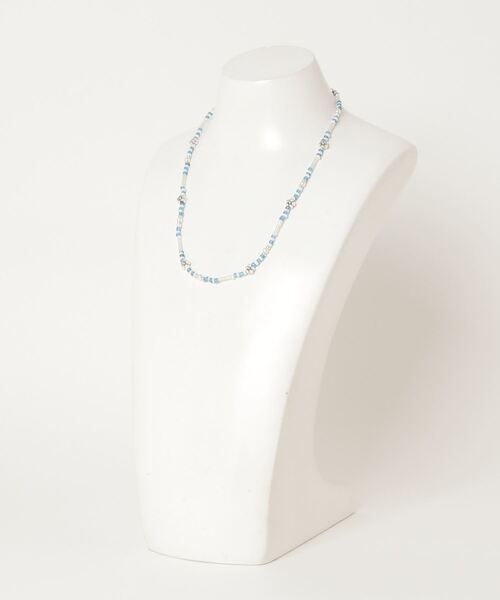 WEGO（ウィゴー）の「WEGO/フラワーミックスネックレス（ネックレス・レディース・その他1/その他2/その他3/その他4・FREE）」の5枚目の写真