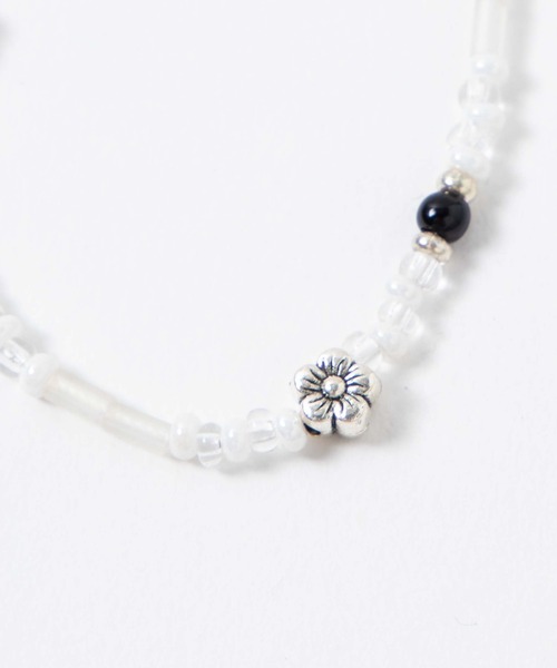 WEGO（ウィゴー）の「WEGO/フラワーミックスネックレス（ネックレス・レディース・その他1/その他2/その他3/その他4・FREE）」の8枚目の写真