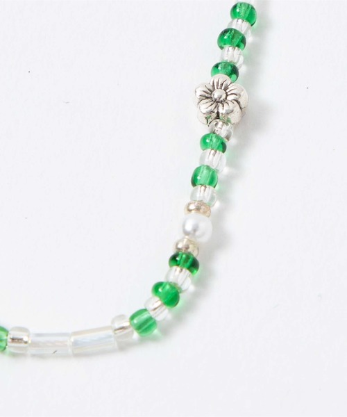 WEGO（ウィゴー）の「WEGO/フラワーミックスネックレス（ネックレス・レディース・その他1/その他2/その他3/その他4・FREE）」の7枚目の写真