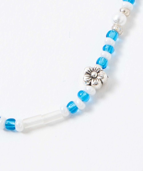 WEGO（ウィゴー）の「WEGO/フラワーミックスネックレス（ネックレス・レディース・その他1/その他2/その他3/その他4・FREE）」の6枚目の写真