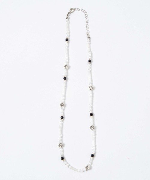 WEGO（ウィゴー）の「WEGO/フラワーミックスネックレス（ネックレス・レディース・その他1/その他2/その他3/その他4・FREE）」の11枚目の写真