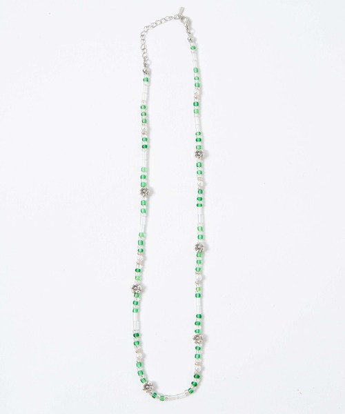 WEGO（ウィゴー）の「WEGO/フラワーミックスネックレス（ネックレス・レディース・その他1/その他2/その他3/その他4・FREE）」の10枚目の写真