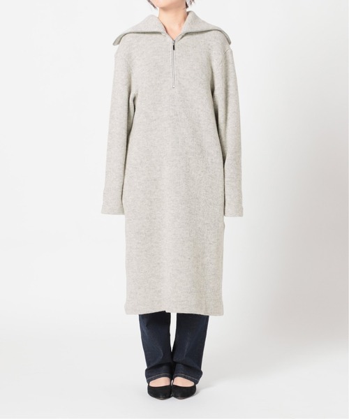 SLOBE IENA（スローブイエナ）の「【J.C.M /ジェイシーエム】ニットソーワンピース◆（ワンピース・レディース・グレー/ボルドー・FREE）」の17枚目の写真