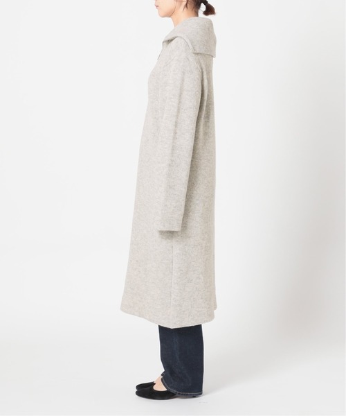 SLOBE IENA（スローブイエナ）の「【J.C.M /ジェイシーエム】ニットソーワンピース◆（ワンピース・レディース・グレー/ボルドー・FREE）」の18枚目の写真