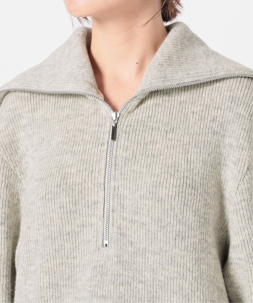 SLOBE IENA（スローブイエナ）の「【J.C.M /ジェイシーエム】ニットソーワンピース◆（ワンピース・レディース・グレー/ボルドー・FREE）」の20枚目の写真