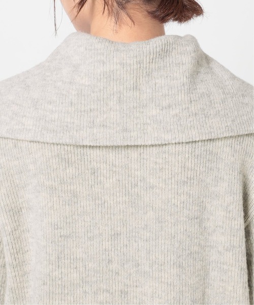 SLOBE IENA（スローブイエナ）の「【J.C.M /ジェイシーエム】ニットソーワンピース◆（ワンピース・レディース・グレー/ボルドー・FREE）」の21枚目の写真