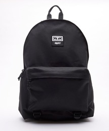 OBEY/オベイ　ポリナイロン ロゴ入り ベーシック デイパック