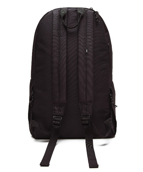 OBEY(オベイ)の「OBEY/オベイ ポリナイロン ロゴ入り ベーシック デイパック(バックパック/リュック・メンズ・ブラック・FREE)」の9枚目の写真