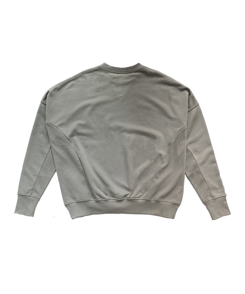 Avvenente（アベネンテ）の「【Avvenente】バックロゴ刺繍スウェット（スウェット・レディース・グレー/グリーン・FREE）」の10枚目の写真