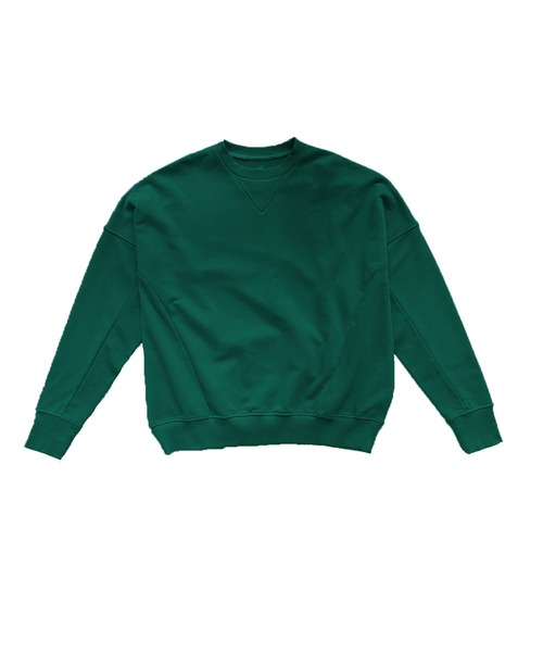 Avvenente（アベネンテ）の「【Avvenente】バックロゴ刺繍スウェット（スウェット・レディース・グレー/グリーン・FREE）」の13枚目の写真