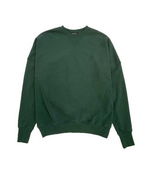 Avvenente（アベネンテ）の「【Avvenente】バックロゴ刺繍スウェット（スウェット・レディース・グレー/グリーン・FREE）」の17枚目の写真