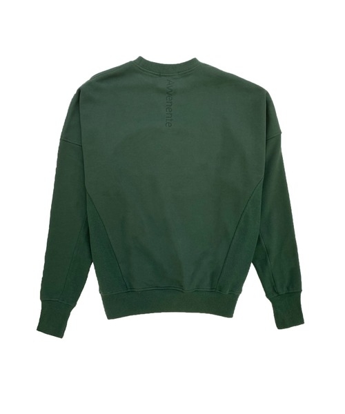 Avvenente（アベネンテ）の「【Avvenente】バックロゴ刺繍スウェット（スウェット・レディース・グレー/グリーン・FREE）」の18枚目の写真