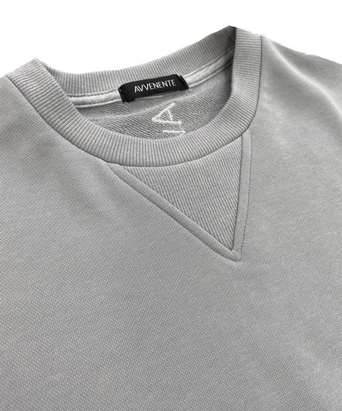 Avvenente（アベネンテ）の「【Avvenente】バックロゴ刺繍スウェット（スウェット・レディース・グレー/グリーン・FREE）」の21枚目の写真