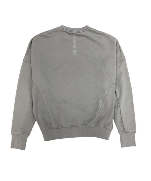 Avvenente（アベネンテ）の「【Avvenente】バックロゴ刺繍スウェット（スウェット・レディース・グレー/グリーン・FREE）」の20枚目の写真