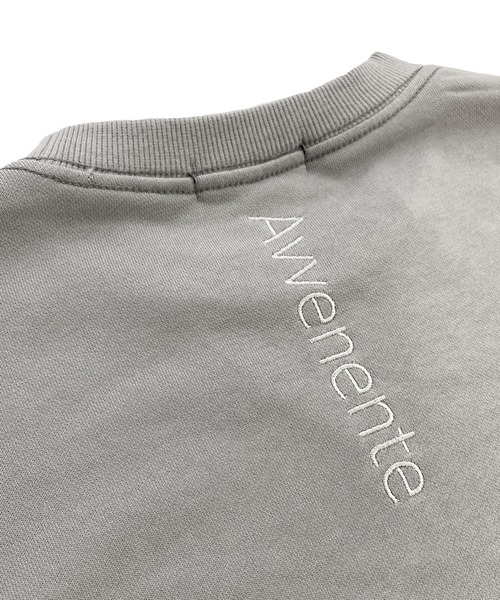 Avvenente（アベネンテ）の「【Avvenente】バックロゴ刺繍スウェット（スウェット・レディース・グレー/グリーン・FREE）」の22枚目の写真