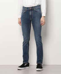 Nudie Jeans（ヌーディージーンズ）の「Lean Dean Ivy Navy リーンディーン スリムテーパード ジーンズ(レングス30)（デニムパンツ・メンズ）」
