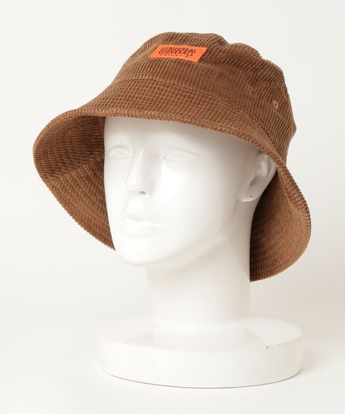 UNIVERSAL OVERALL（ユニバーサルオーバーオール）の「【Y】UNIVERSAL OVERALL 8Wコーデュロイダウンハット（ハット・メンズ・アイボリー/ブラウン/ピンク/ライトグリーン・FREE）」の11枚目の写真
