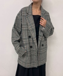 byYOUANCE | オーバーサイズダブルジャケット(テーラードジャケット)