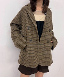 byYOUANCE | オーバーサイズダブルジャケット(テーラードジャケット)