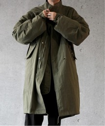 y/m by れぽすけ | ハイネックM65フィッシュテールパーカー(モッズコート)