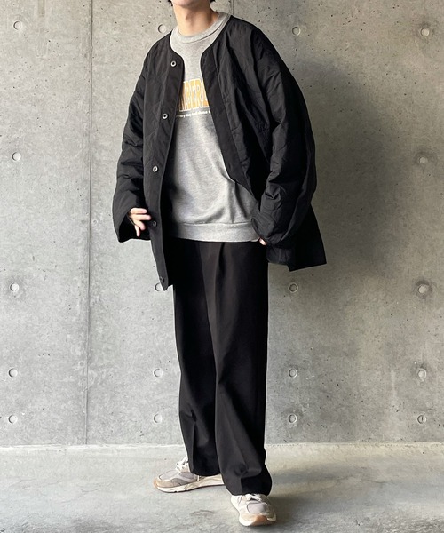 y/m by れぽすけ（イムバイレポスケ）の「ハイネックM65フィッシュテールパーカー（モッズコート・メンズ・ブラック/カーキ・MEDIUM/LARGE）」の16枚目の写真