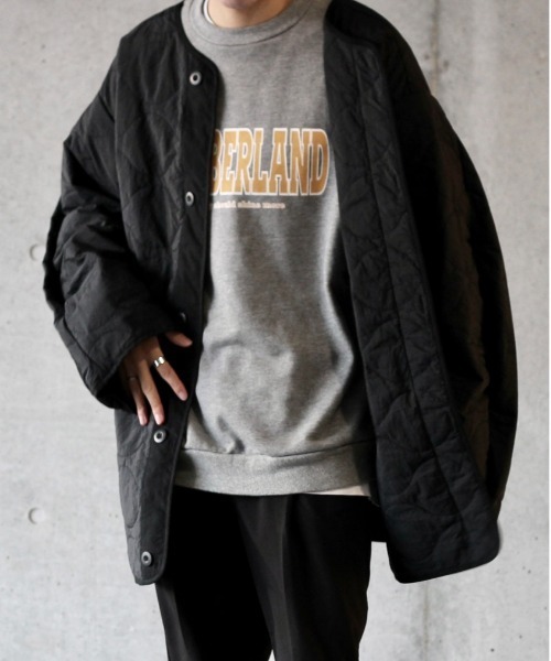 y/m by れぽすけ（イムバイレポスケ）の「ハイネックM65フィッシュテールパーカー（モッズコート・メンズ・ブラック/カーキ・MEDIUM/LARGE）」の10枚目の写真