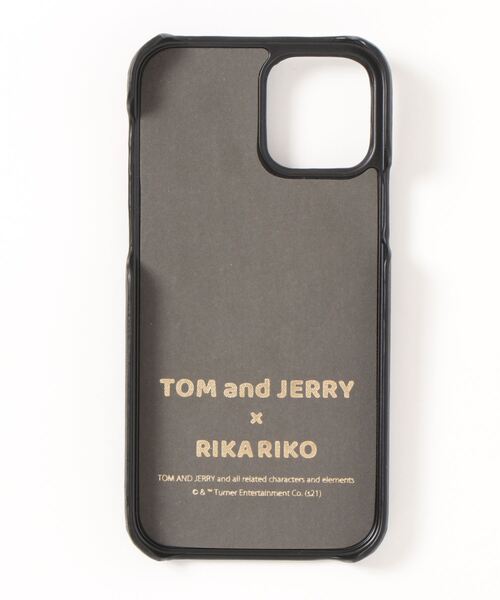 【関税込み】TOM FORD ブラック iPhone 12ケース TOM FORD iphone12 12pro ケース グレインレザー ブラック トム