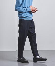UNITED ARROWS | ＜UNITED ARROWS＞ ポリエステル/ウール ミルド オールギャザー イージーパンツ(その他パンツ)