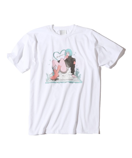 Rooptokyo限定 Fruit Of The Loom フルーツオブザルーム Nah 描き下ろしイラスト Apple 半袖tシャツ プリントt 限定品 Tシャツ カットソー Fruit Of The Loom フルーツオブザルーム のファッション通販 Zozotown