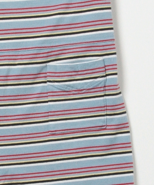 BEAMS BOY(ビームスボーイ)の「◎BEAMS BOY / ボーダー サロペット(サロペット/オーバーオール・レディース・サックスブルー/ネイビー・ONE SIZE)」の19枚目の写真