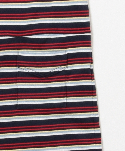 BEAMS BOY(ビームスボーイ)の「◎BEAMS BOY / ボーダー サロペット(サロペット/オーバーオール・レディース・サックスブルー/ネイビー・ONE SIZE)」の11枚目の写真