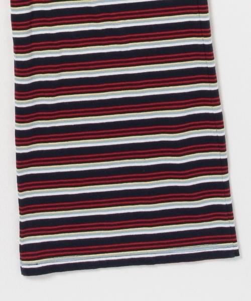 BEAMS BOY(ビームスボーイ)の「◎BEAMS BOY / ボーダー サロペット(サロペット/オーバーオール・レディース・サックスブルー/ネイビー・ONE SIZE)」の12枚目の写真