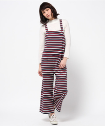 BEAMS BOY | BEAMS BOY / ボーダー サロペット(サロペット/オーバーオール)