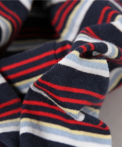 BEAMS BOY(ビームスボーイ)の「◎BEAMS BOY / ボーダー サロペット(サロペット/オーバーオール・レディース・サックスブルー/ネイビー・ONE SIZE)」の4枚目の写真