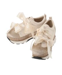 merry jenny | アシメリボンスニーカー(スニーカー)