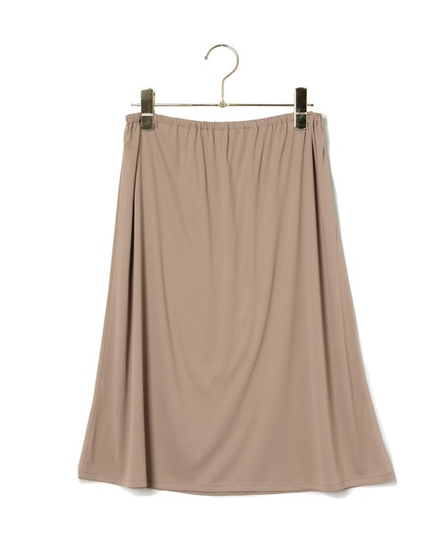 MADEMOISELLE ROPE'(マドモアゼル ロペ)の「【セットアップ対応】ラメフリルリブニットスカート(スカート・レディース・ベージュ/ラベンダー・38)」の17枚目の写真