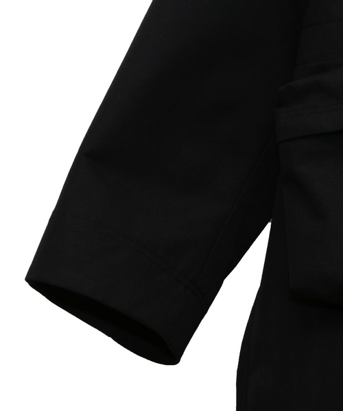 UNDERCOVER（アンダーカバー）の「UC2A4308（モッズコート・メンズ・ブラック/グレー系その他/グリーン・2/4/3）」の10枚目の写真