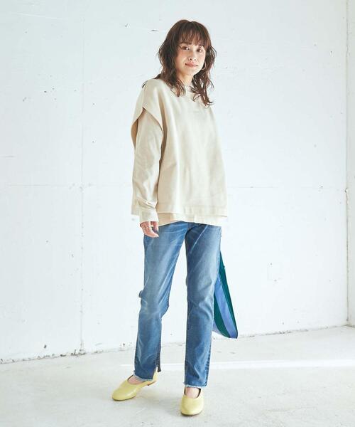 coen(コーエン)の「スリップオンフラットパンプス(パンプス・レディース・ブラック/グレー/イエロー・SMALL/MEDIUM/LARGE/X-LARGE)」の4枚目の写真