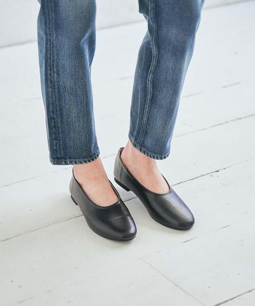 coen(コーエン)の「スリップオンフラットパンプス(パンプス・レディース・ブラック/グレー/イエロー・SMALL/MEDIUM/LARGE/X-LARGE)」の14枚目の写真