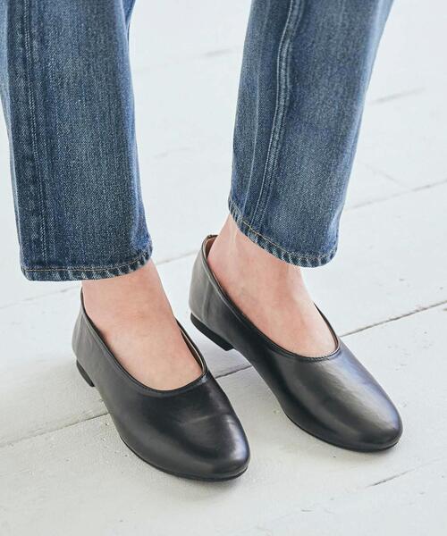 coen(コーエン)の「スリップオンフラットパンプス(パンプス・レディース・ブラック/グレー/イエロー・SMALL/MEDIUM/LARGE/X-LARGE)」の15枚目の写真